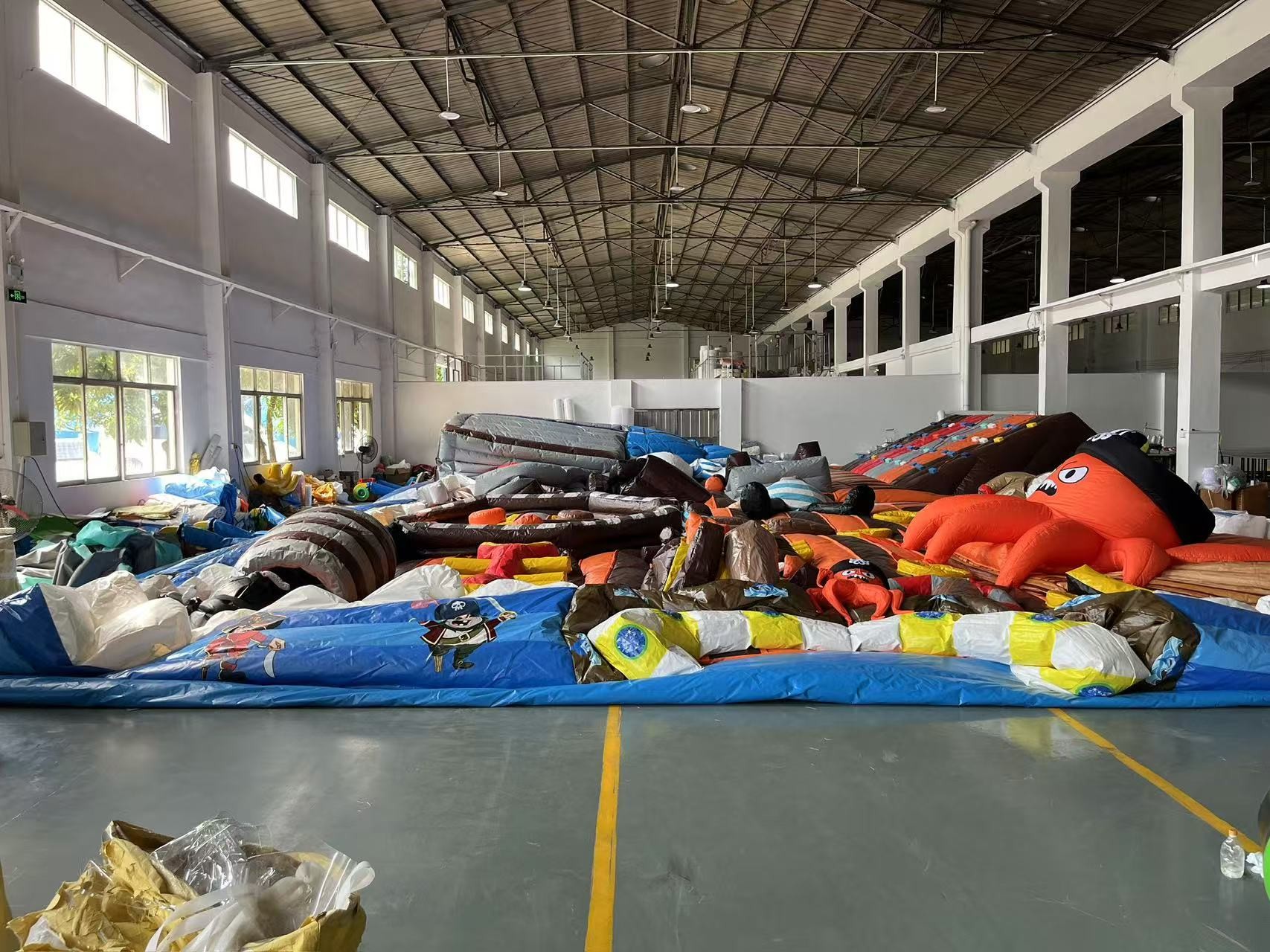 Guangzhou Kule Amusement Equipment Co.,Ltd linea di produzione in fabbrica