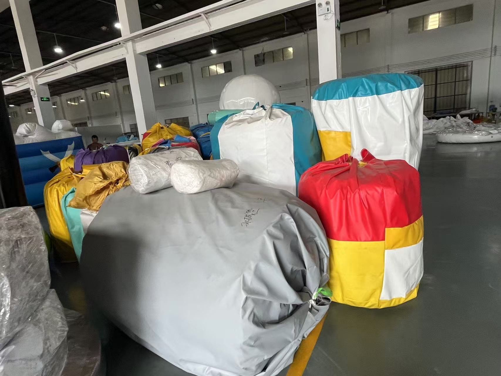 Guangzhou Kule Amusement Equipment Co.,Ltd linea di produzione in fabbrica