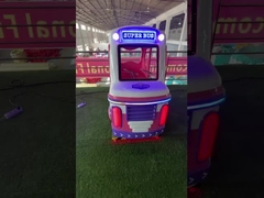 Auto a dondolo con monete Musica dinamica e canzoni allegre per bambini