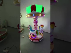 Auto a dondolo con monete Musica dinamica e canzoni allegre per bambini