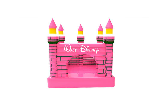 Colore rosa gonfiabile castello gonfiabile per bambini Disney