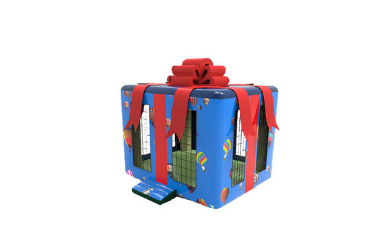 Scatola regalo Casa gonfiabile gonfiabile per bambini