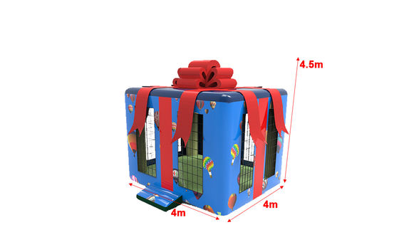Scatola regalo Casa gonfiabile gonfiabile per bambini