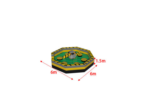 Giochi gonfiabili Meltdown 6x6x1.5m per parco giochi all'aperto