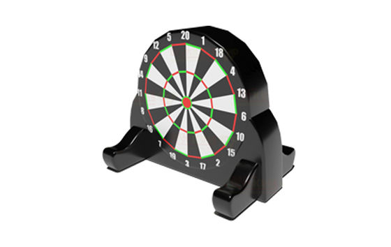 Giant Soccer Dart Giochi gonfiabili per parco giochi all'aperto