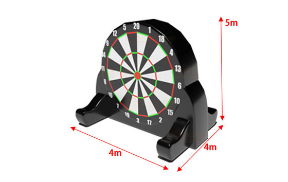 Giant Soccer Dart Giochi gonfiabili per parco giochi all'aperto