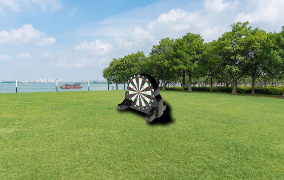 Giant Soccer Dart Giochi gonfiabili per parco giochi all'aperto