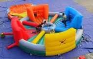 Giochi gonfiabili per ippocampi multi-colore per adulti adolescente