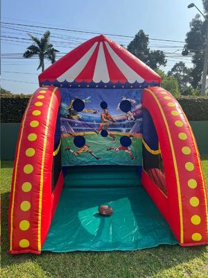 Giochi gonfiabili 2x2x2.5m Per il parco giochi