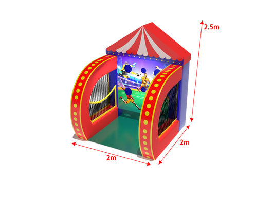 Giochi gonfiabili 2x2x2.5m Per il parco giochi