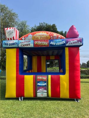 Fabbrica di dolci gonfiabili Popcorn per noleggio
