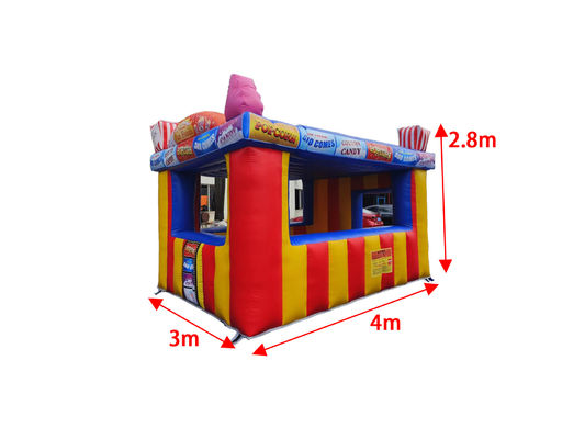 Fabbrica di dolci gonfiabili Popcorn per noleggio