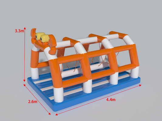 Parco giochi indoor outdoor giochi gonfiabili Crab Swing per bambini
