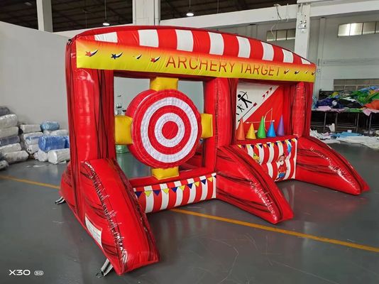 Noleggio di giochi gonfiabili di carnevale Archery per parco giochi all'aperto