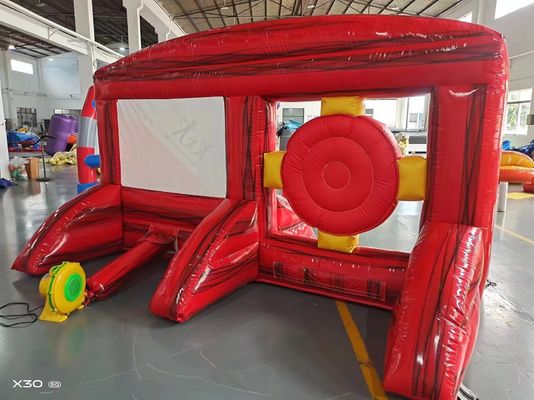 Noleggio di giochi gonfiabili di carnevale Archery per parco giochi all'aperto