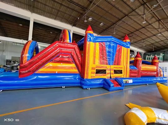 Bambini casa gonfiabile rimbalzo e scivolo personalizzato con tappo piscina