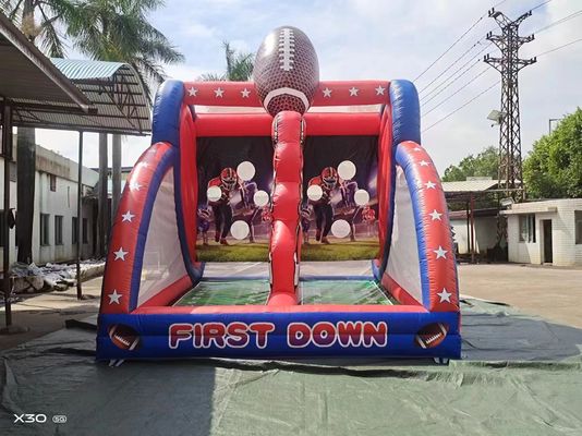 Giochi di calcio gonfiabili all'aperto