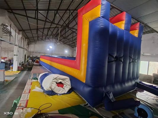 Giochi di sfida Bungee Run gonfiabili Sistema di gioco interattivo