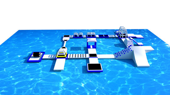 Parco acquatico in pvc tarpaulin gonfiabile
