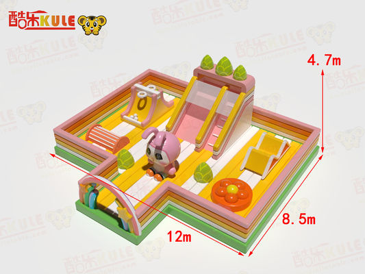 Bambini Animali Parco Castelli gonfiabili personalizzati con giochi