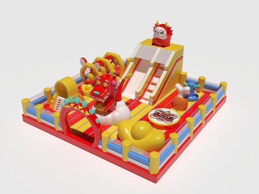 Castello gonfiabile per bambini