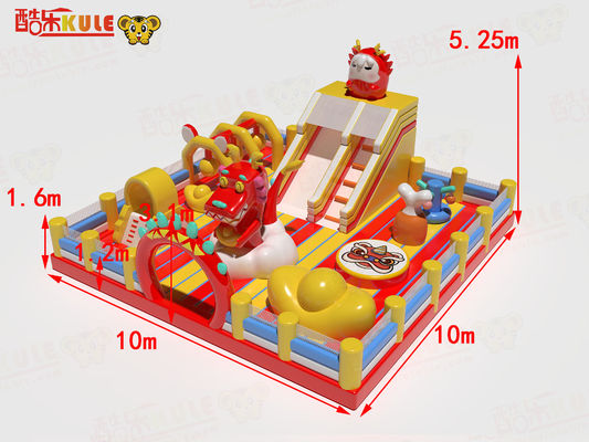 Castello gonfiabile per bambini