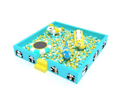 Bambini Bambini Piattaforme Indoor Morbide Con Palline Oceaniche Piccoli Giocattoli