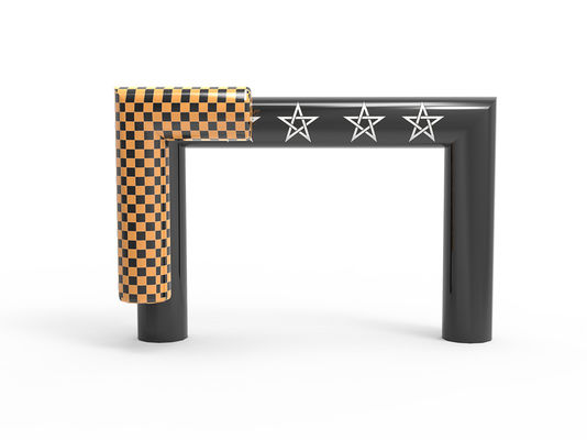 Arco pubblicitario gonfiabile esterno personalizzato con logo