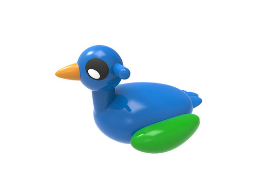 Blu Bird giocattoli gonfiabili all'aria aperta galleggianti per lago e oceano