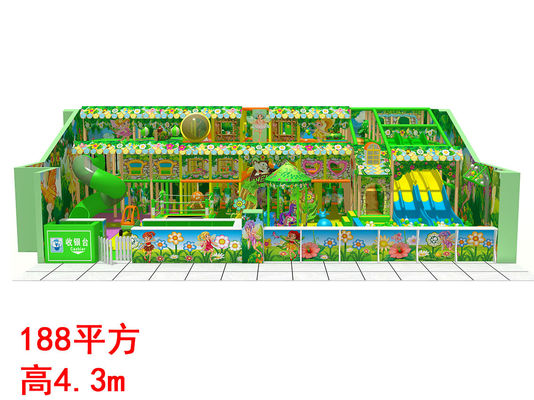 Giardino verde Parco giochi per bambini