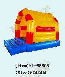 Mini castello gonfiabile e parco giochi per bambini