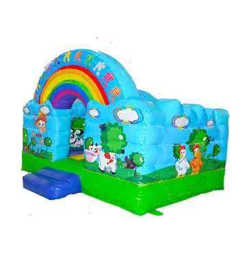 Castello gonfiabile per bambini