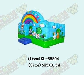 Castello gonfiabile per bambini