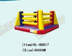 Piccola casa gonfiabile castello per divertimenti per bambini