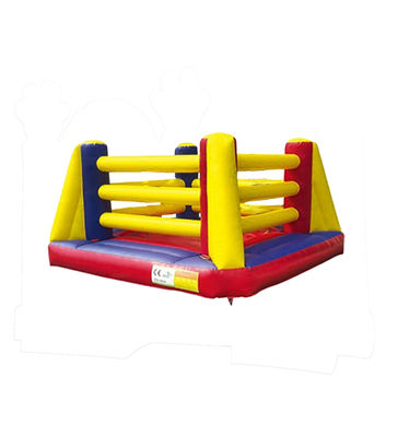 Piccola casa gonfiabile castello per divertimenti per bambini