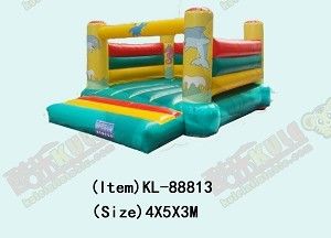 Castello gonfiabile a piccole dimensioni per bambini
