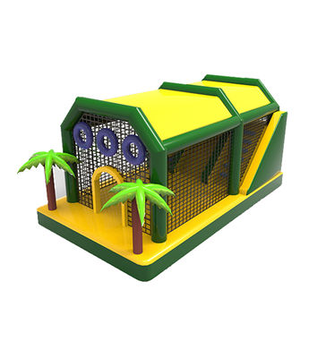 Parco giochi per bambini Casa gonfiabile con palme