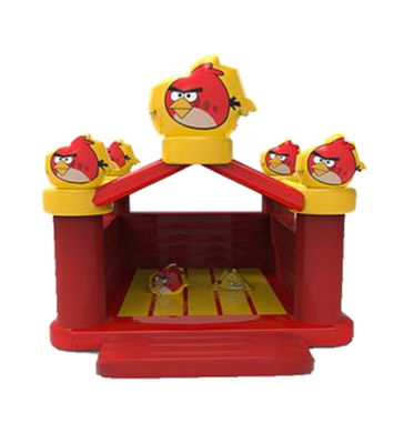 Inflatabile Piccolo Angry Birds Castello saltellante per bambini Parco