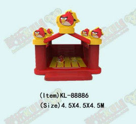Inflatabile Piccolo Angry Birds Castello saltellante per bambini Parco
