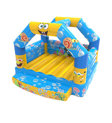 Casa gonfiabile Bob la Spugna Piccola dimensione per bambini