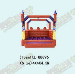 Princess Commercial Inflatable Kids Jumping Castle Parco giochi