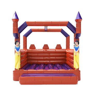 Princess Commercial Inflatable Kids Jumping Castle Parco giochi