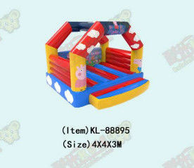 Parco giochi per bambini Tematica Peppa Pig Castello gonfiabile