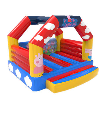 Parco giochi per bambini Tematica Peppa Pig Castello gonfiabile