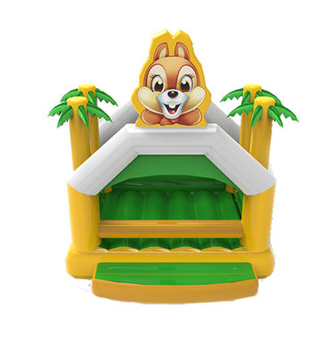 Squirrel Bouncer gonfiabile castello Samll Dimensione Per Bambini