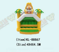 Squirrel Bouncer gonfiabile castello Samll Dimensione Per Bambini
