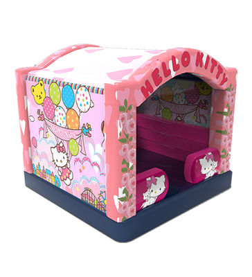 Hello-Kitty Inflatabile Bambini Piccolo Parco di divertimento del Castello Balzante