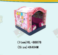 Hello-Kitty Inflatabile Bambini Piccolo Parco di divertimento del Castello Balzante