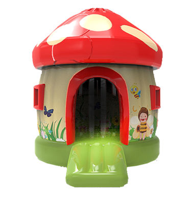 Castello gonfiabile circolare a funghi 5*4*4,5m