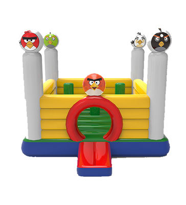 Angry Birds Bouncer gonfiabile Castello saltante con pilastri